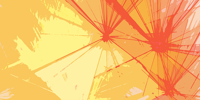 Free cartoon explosion the background illustration