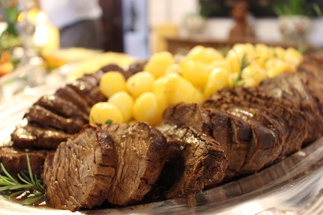 beef, lunch, snack, party, silver, travessa, revenue, to have lunch, eat, food, kitchen