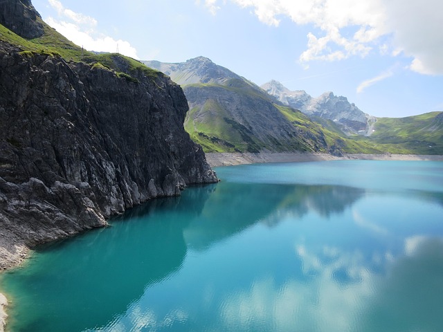Free Lünersee Vorarlberg photo and picture