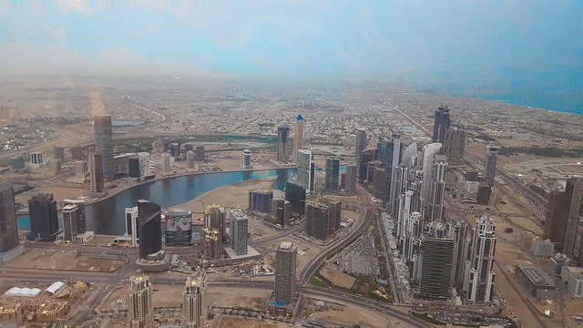Dubai, Architektur, Landschaft, Emirate