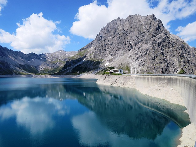 Free Lünersee Vorarlberg photo and picture