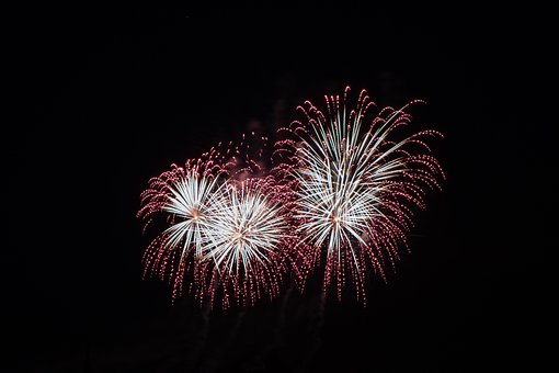 Feuerwerk, Himmel, Fest, Silvester