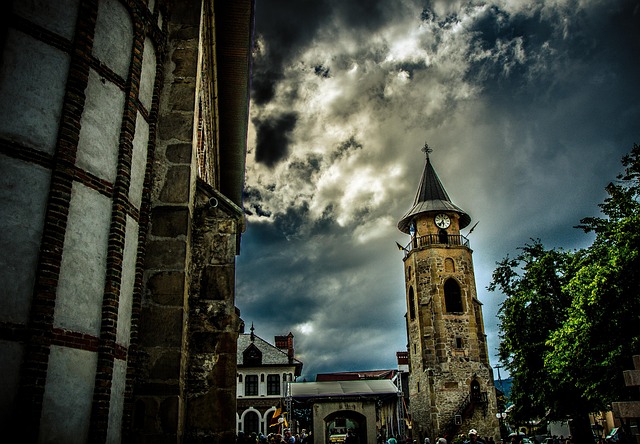 Free Tower Church photo and picture