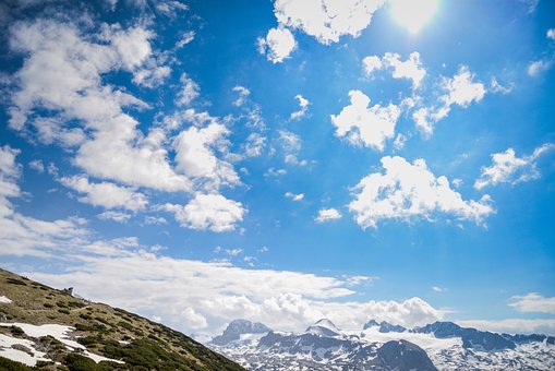 Elevado, Nieve, Paisaje, Naturaleza