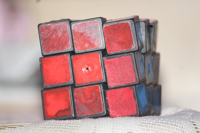 Free Cube Rubiks Cube photo and picture