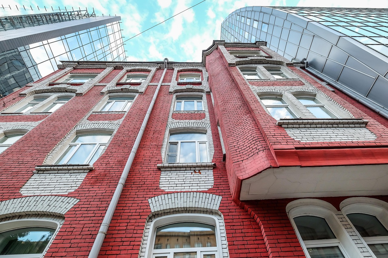 Building Red Architecture - Free photo on Pixabay - Pixabay