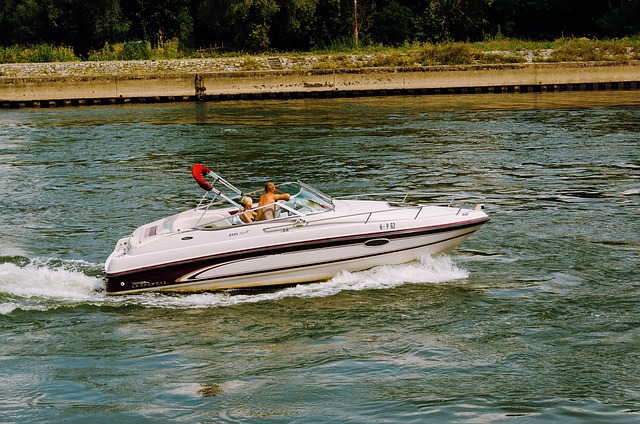 Danubio, Ratisbona, Barco, Powerboat