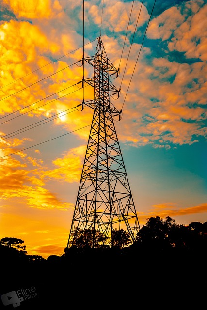 Streamen, Toren, Elektriciteit
