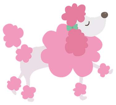 Free Poodle Dog Illustration illustration and picture