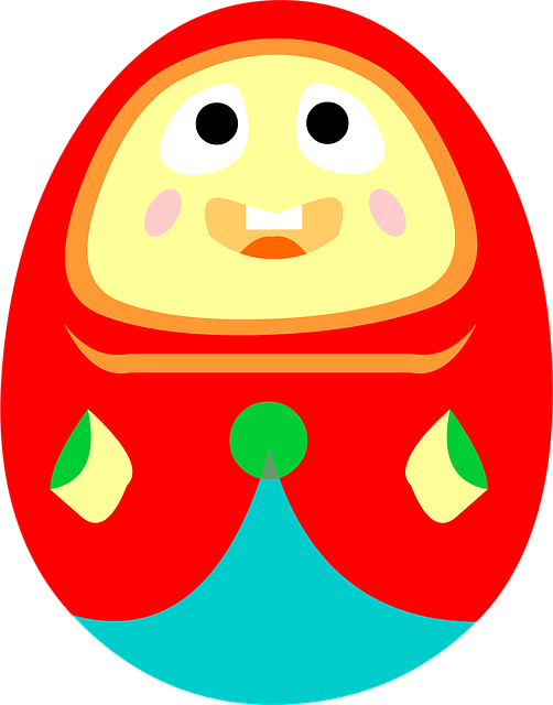 Free Matryoshka Doll vector and picture
