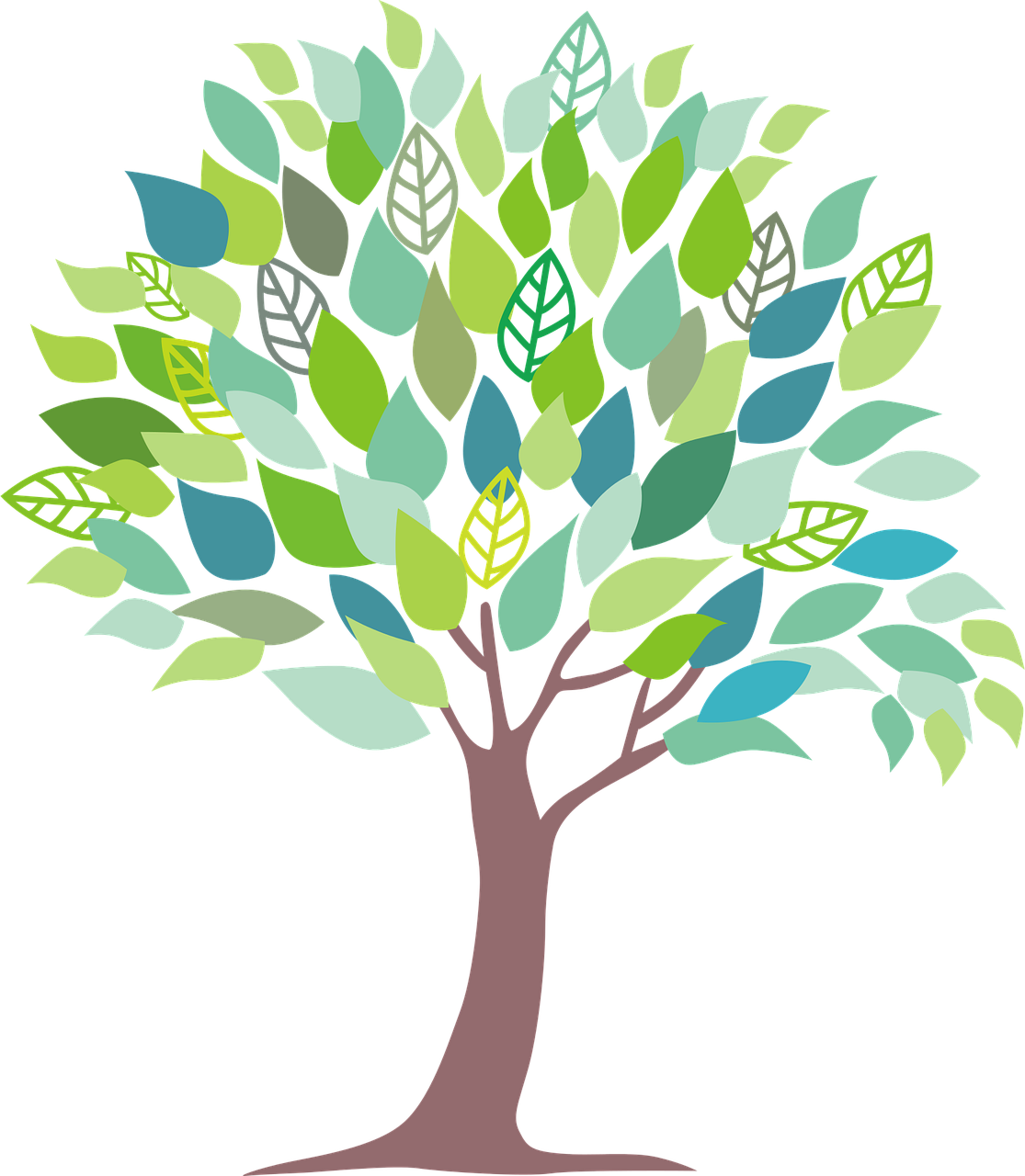 Download Tree, Nature, Landscape. Royalty-Free Vector Graphic - Pixabay