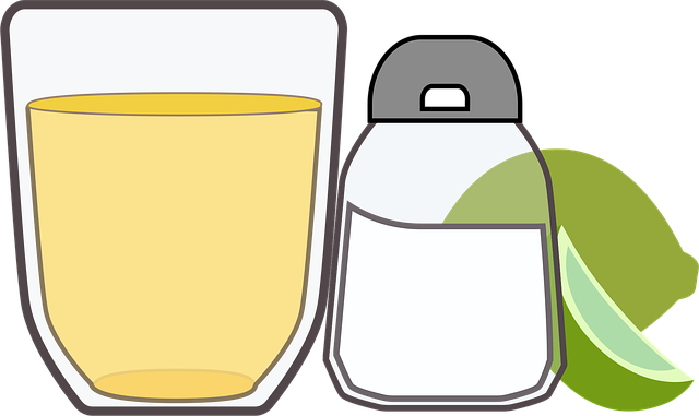 Free graphic tequila tequila bottle vector