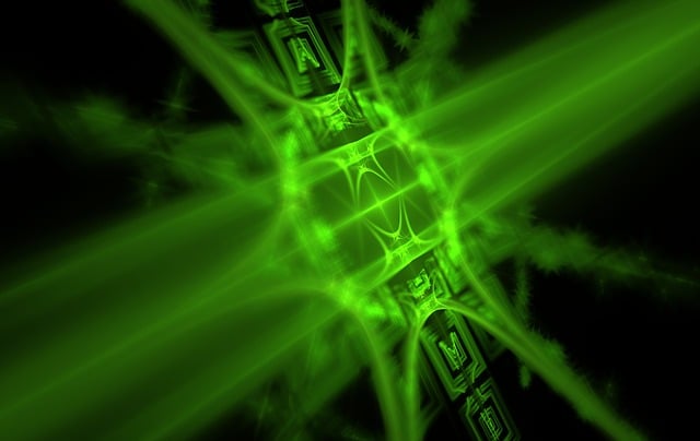 Download free HD stock image of Digital Matrix Free digital matrix computer illustration
