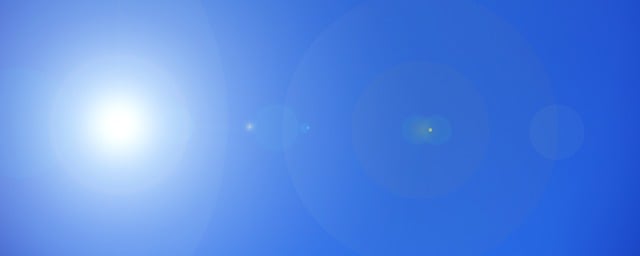 Free heaven sun cloudless illustration