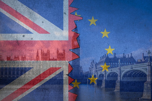 Free brexit flag europe illustration