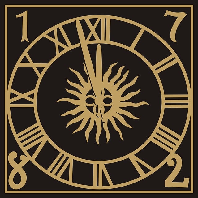 Uhr, Clock, Zeit, Die Architektur
