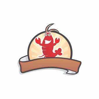 Free Logo Lobster vector and picture