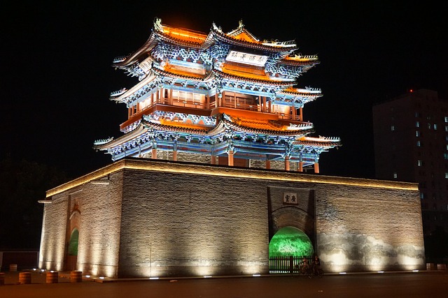 Free China Building photo and picture