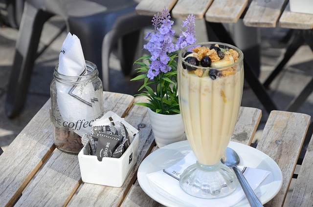 Free Yogurt Granola photo and picture