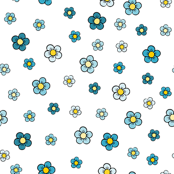 Free Floral Pattern illustration and picture