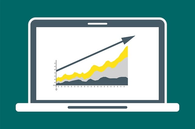 Free statistics marketing business illustration