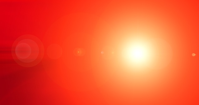 Free heaven sun cloudless illustration
