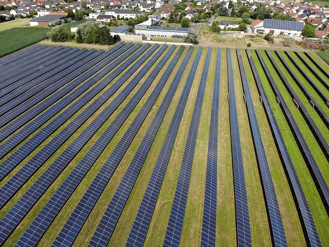 Solaranlage, Sonne, Erneuerbare Energien