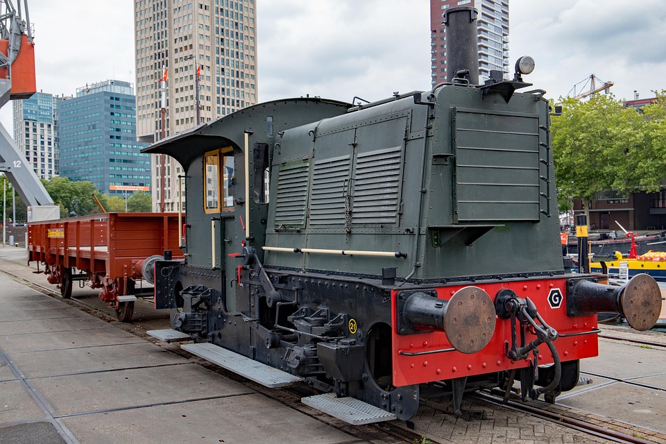 Locomotive Train Chemin De Fer - Photo gratuite sur Pixabay - Pixabay