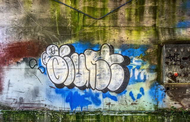 Free Graffiti Wall photo and picture