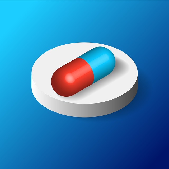 Free tablet the medicine capsule illustration