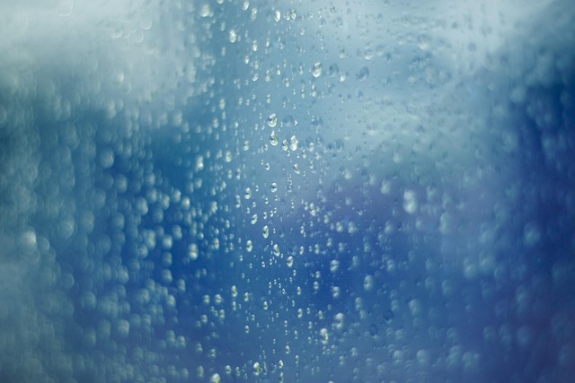Free Glass Drops Of Water photo and picture