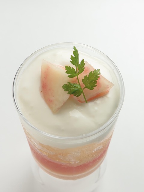 Free Cake Peach photo and picture