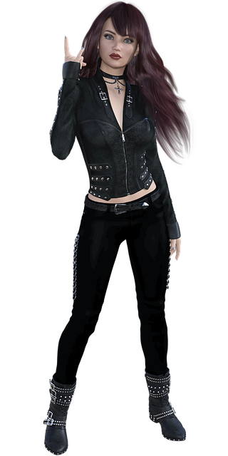 Free woman feminine beautiful illustration