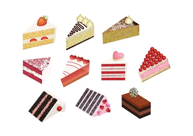 Free cake desert nature illustration