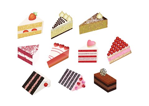 Free Cake Desert illustration and picture