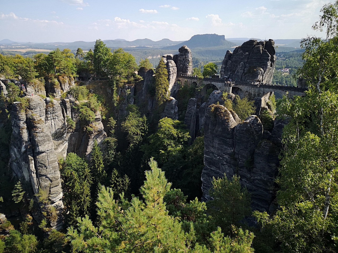 Bastei Rochers Pont - Photo gratuite sur Pixabay - Pixabay