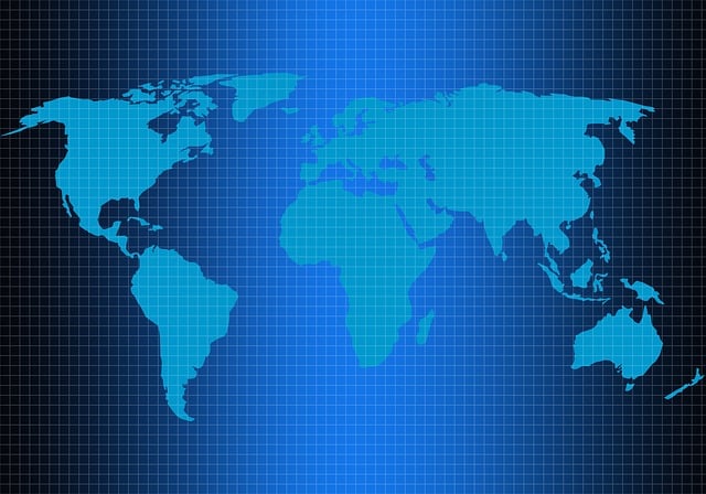 Free world world map global illustration