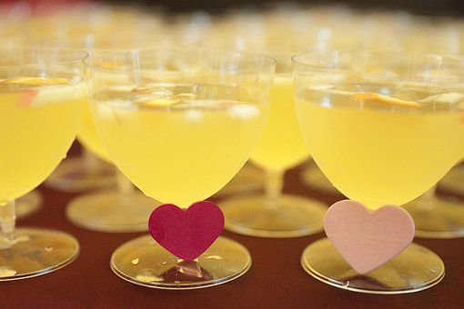 Free Cocktails Wedding photo and picture