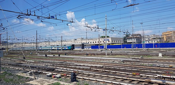 Free Train Catenary photo and picture