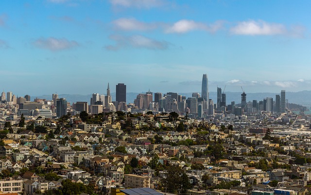 Free San Francisco Skyline photo and picture