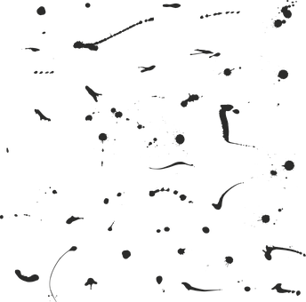 Free Blob Splashes Of Color vector and picture