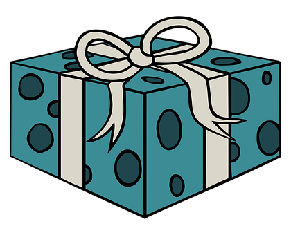 Free Gift Box illustration and picture