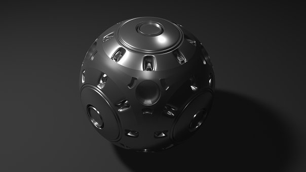Bullet, Metal, 3D