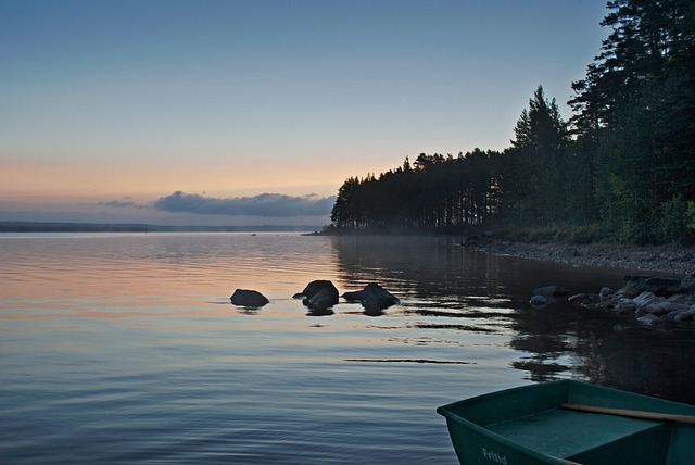 Free Water Sunrise photo and picture