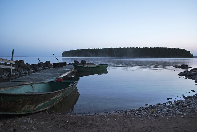 Free Water Sunrise photo and picture