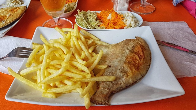 Free Fish Dish photo and picture