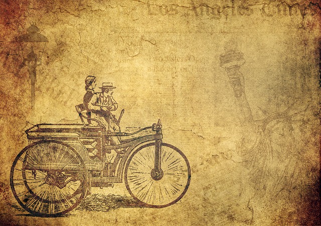 Free antique car vehicle automobile illustration