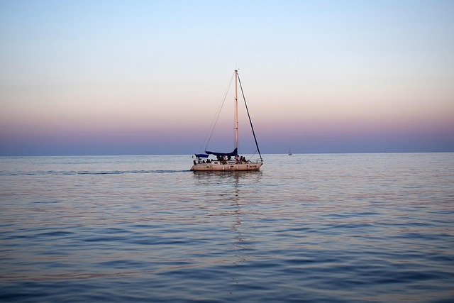 Das Meer, Natur, Boot, Schiff