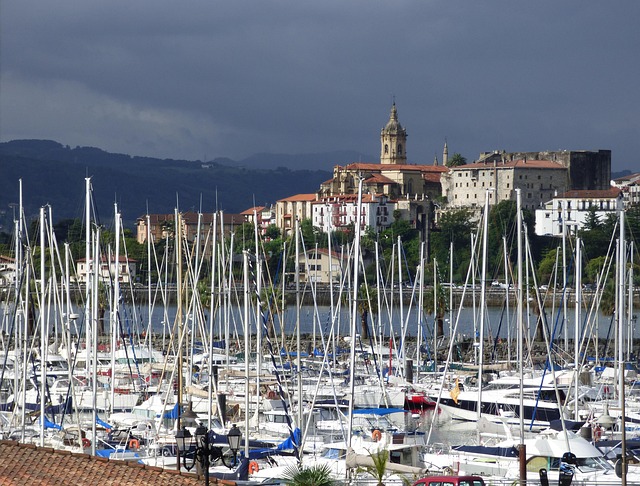 Free Pays Basque Hondarribia photo and picture