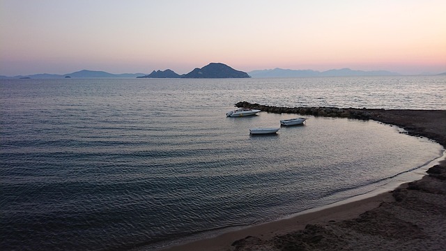 Free Sunset Beach photo and picture